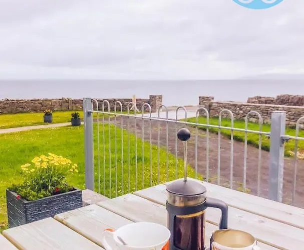 Vandrerhjem Bru Radharc Na Mara - Sea View *